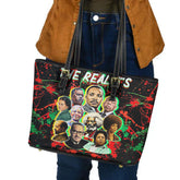 The Real Leather Tote Bag